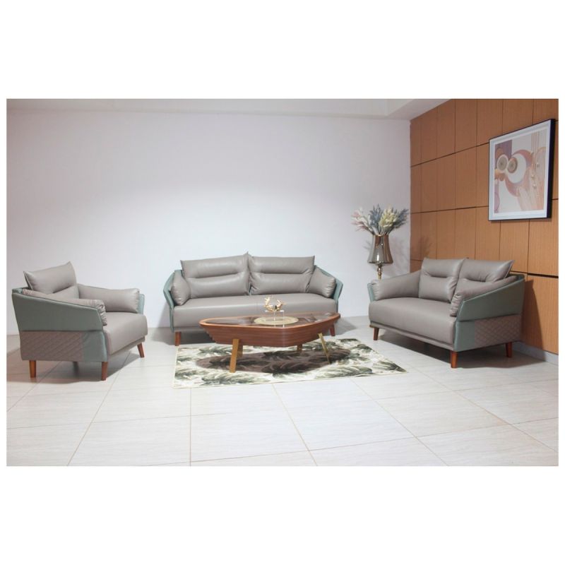 Salon Picasso - S-PICASSO/6P - 6 places - Gris | Glotelho Cameroun