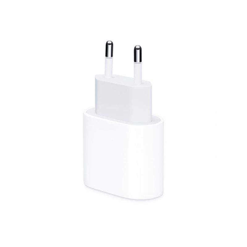 Boîtier de recharge APPLE - USB-C - 18W - Blanc  | Glotelho leader de l'achat et vente en ligne au cameroun
