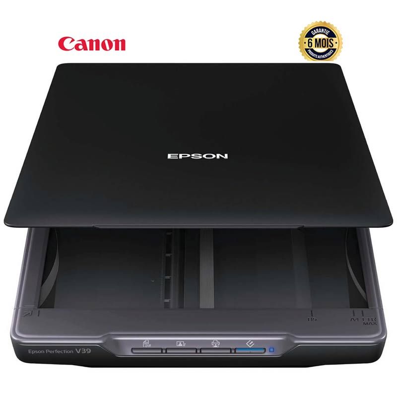 Scanner de photos et de documents couleur prix en fcfa - Epson Perfection V39 - Résolution optique 4800| Glotelho Cameroun