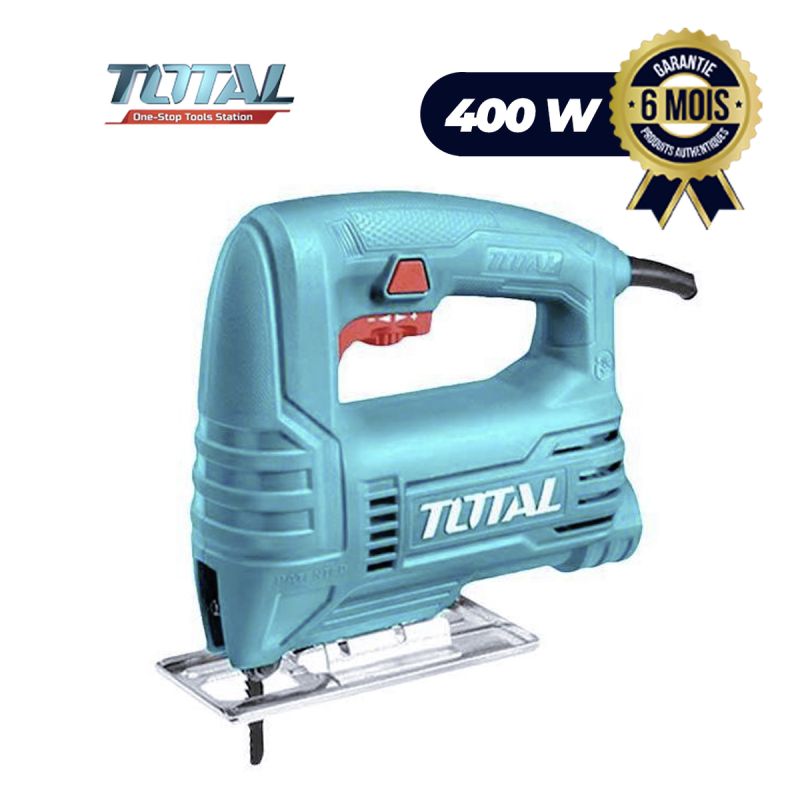 Scie Sauteuse Professionnelle - Prix en fcfa - TOTAL TS2045565 - 400 Watts| Glotelho Cameroun