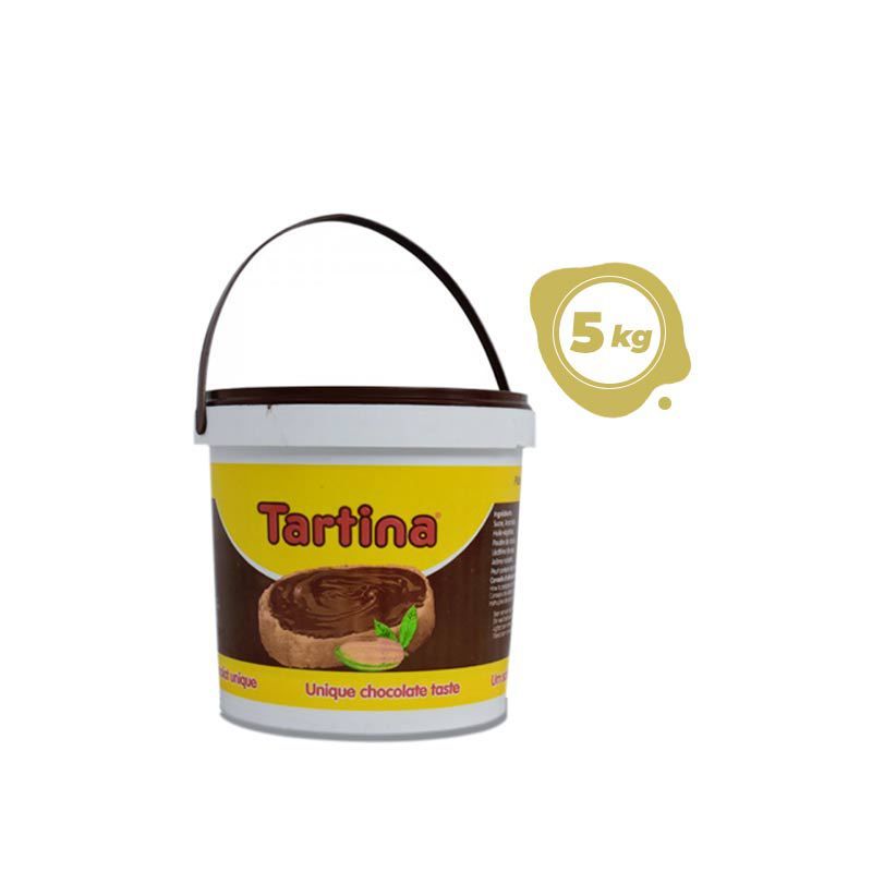 Seau de Chocolat Tartina - 5 kg |Glotelho Cameroun