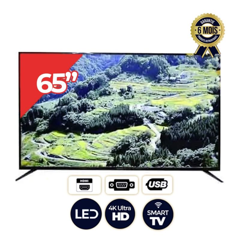 Smart Television 65A97 innova 65 pouces   4K ULTRA HD | Glotelho Cameroun