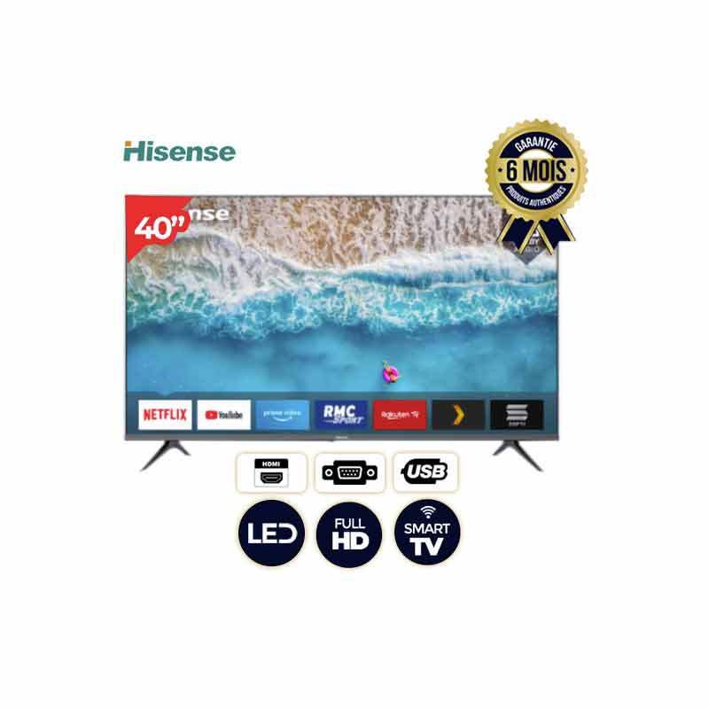 Smart TV - Hisense - 40A6000FS - 40 pouces | Glotelho Cameroun
