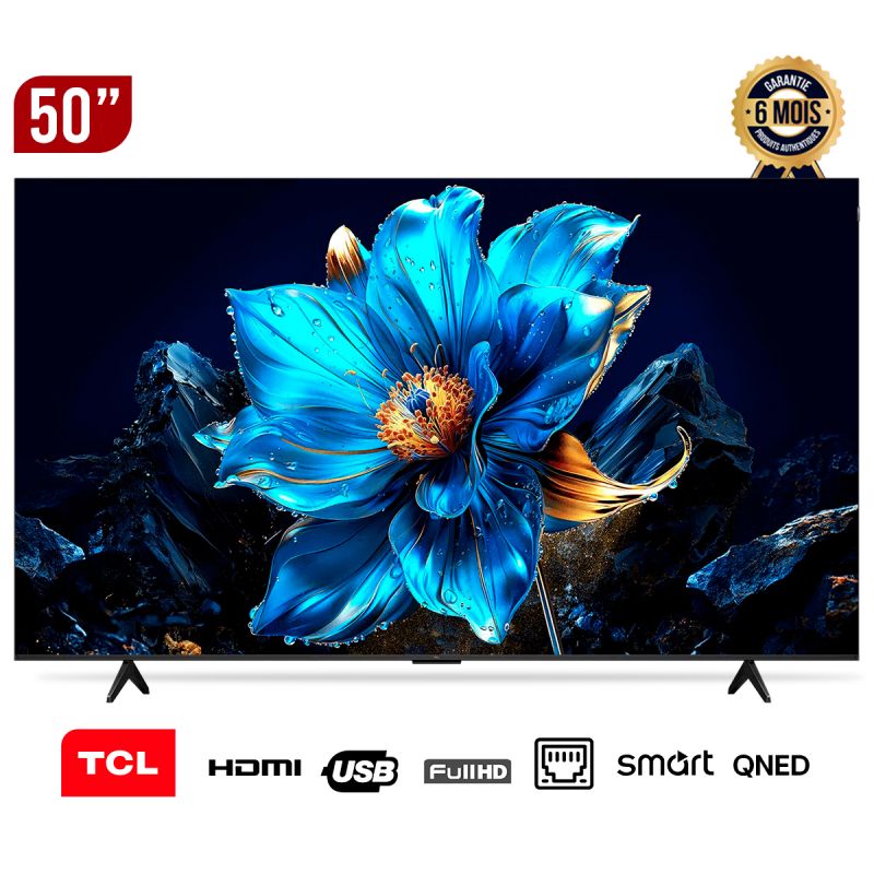 SMART TV TCL – QLED-50S6K au prix Cameroun