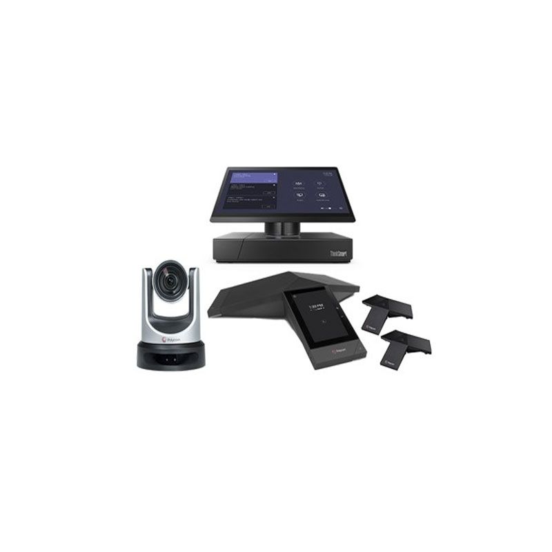 Solution Poly + Lenovo Pour Grande Salle avec Microsoft Teams |Glotelho Cameroun