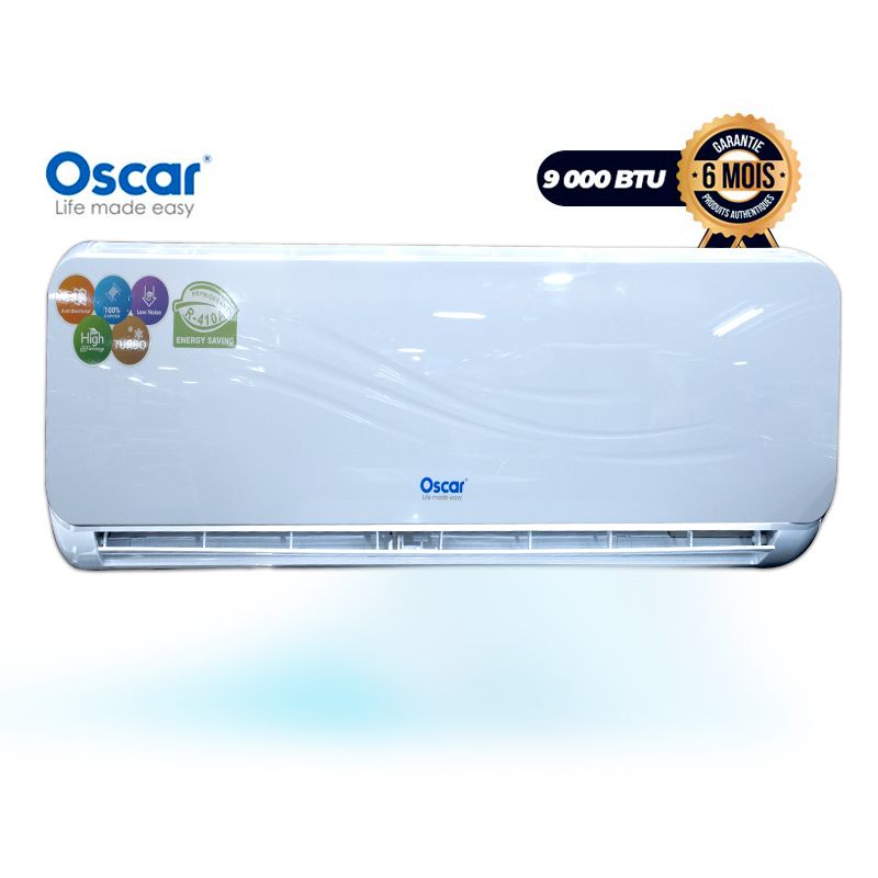 Climatiseur mural split OSCAR au prix Cameroun