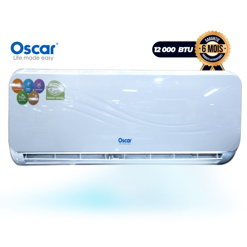 Climatiseur Split Mural OSCAR au prix Cameroun