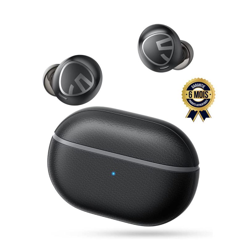 Ecouteurs sans fil - Soundpeat free 2 classic - 30 heures de lecture - Micro intégré - Contrôle tactile| Glotelho Cameroun