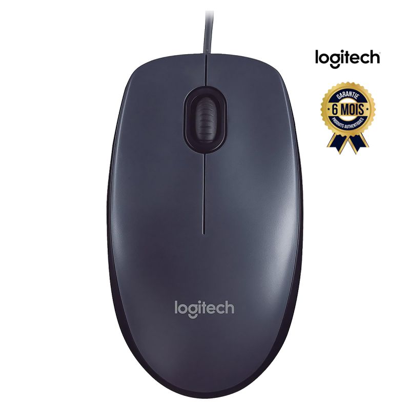 Souris filaire USB Logitech M90 au prix Cameroun