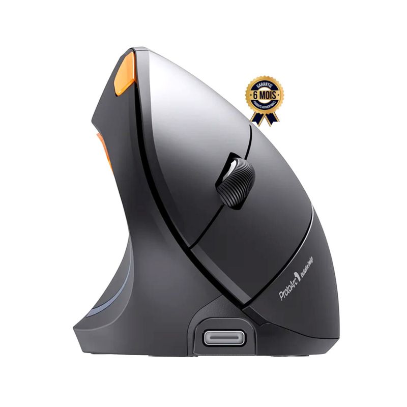 Souris sans fil Ergonomique - ProtoArc EM13 -  Pour Gaucher au prix cameroun