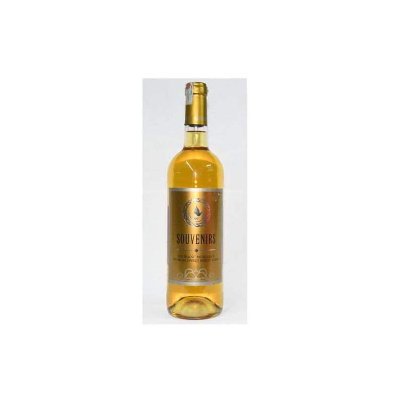 Souvenirs Vin Blanc Moelleux 75cl - 12 %|Glotelho