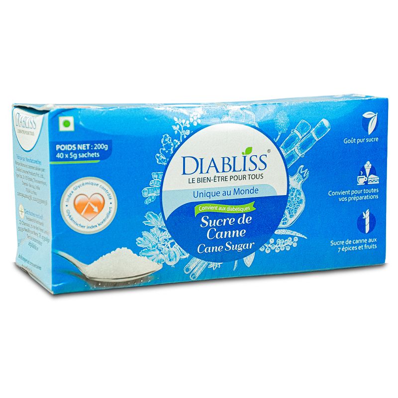 Sucre pour diabétiques et non diabétiques en bâtons 