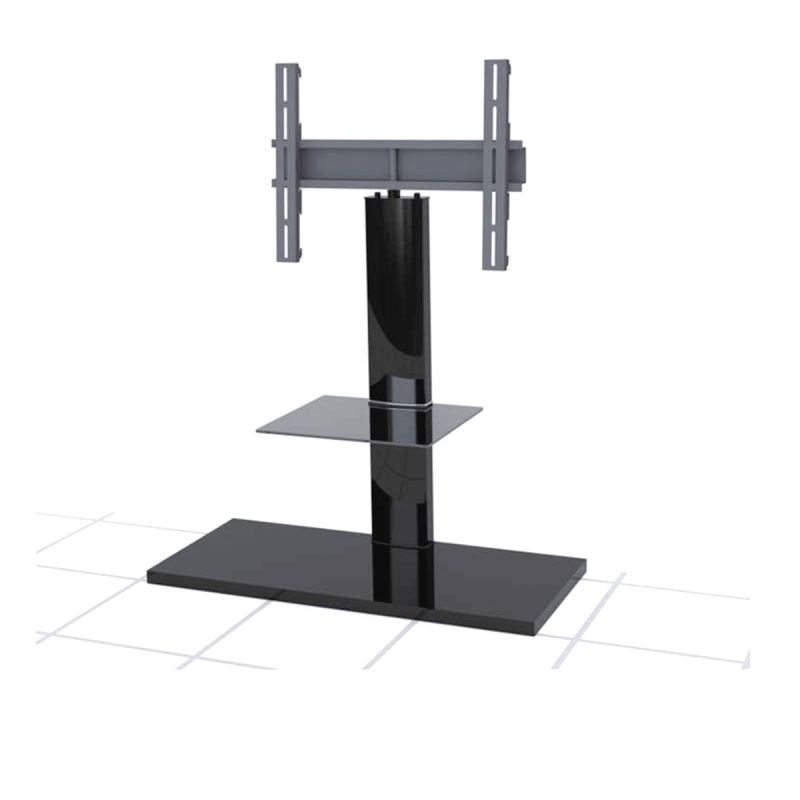Support TV sur pieds - PARS842-09 0-S - Noir | Glotelho Cameroun