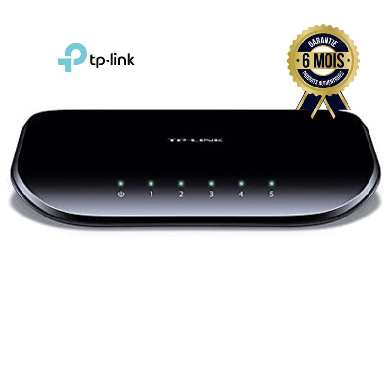 Switch de Bureau - Prix en fcfa - Tp-Link TL-SG1005D - 5 Ports Gigabit | Glotelho Cameroun