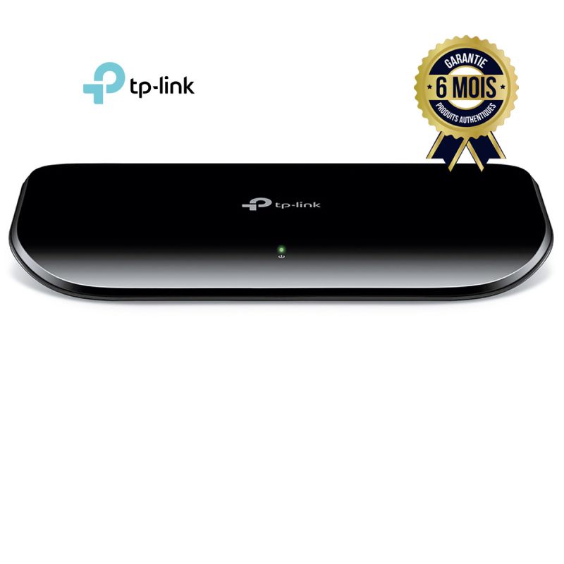 Switch de Bureau - Prix en fcfa - TpLink TL-SG1008D - 8 Ports Gigabit | Glotelho Cameroun