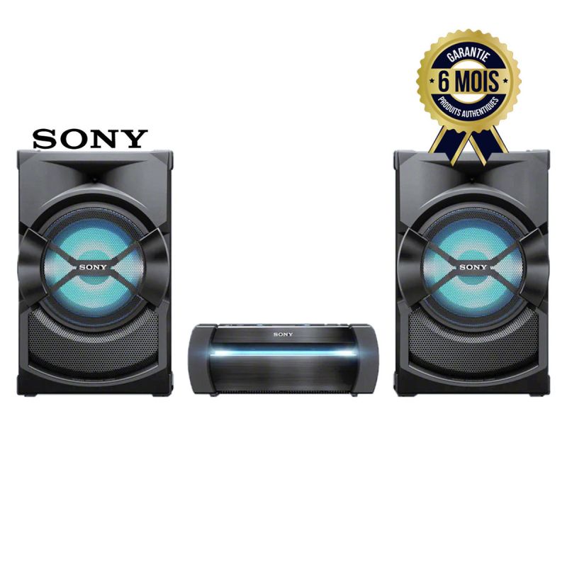 Systèmes Hi-Fi Sony - Système audio haute puissance pour la maison | Glotelho Cameroun