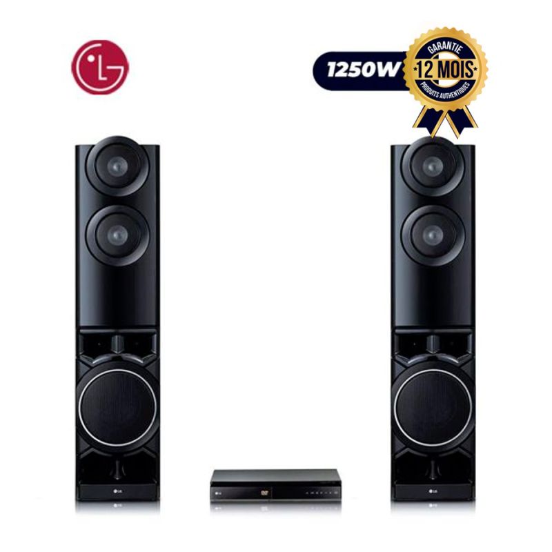 Home Cinéma - LG LHD687 - 1250 W - Dual Subwoofers  | Glotelho Cameroun