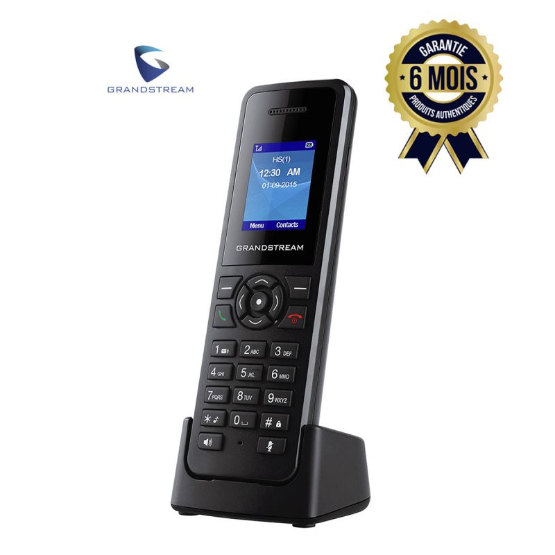 Téléphone IP sans fil - Prix e fcfa - Grandstream DP720 - Solution VOIP sans fil - Audio HD  | Glotelho Cameroun