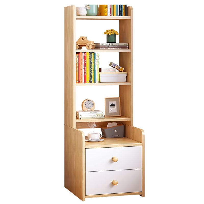 Table de chevet haute moderne avec compartiment de rangement - prix Cameroun