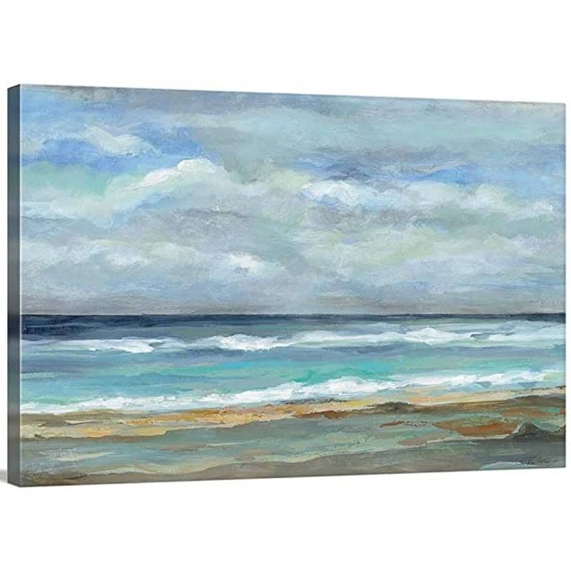 Tableau décoratif - Bord de Mer - Multi-couleur | Glotelho Cameroun