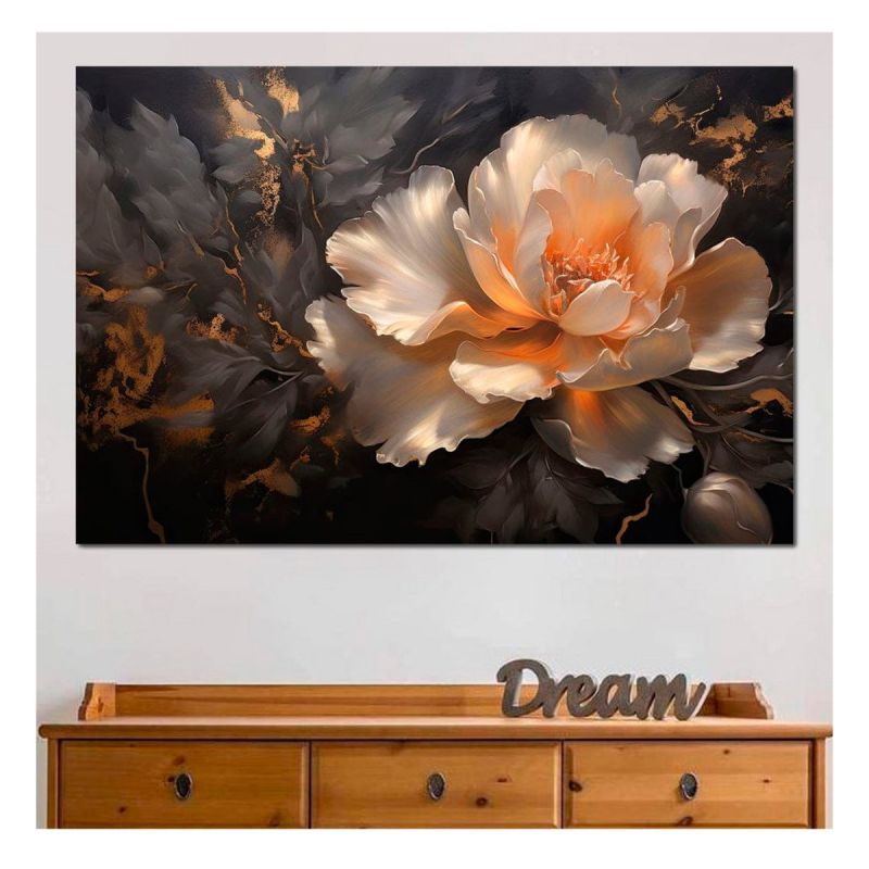 Tableau décoratif - Floraison aérienne au crépuscule meilleur prix Cameroun