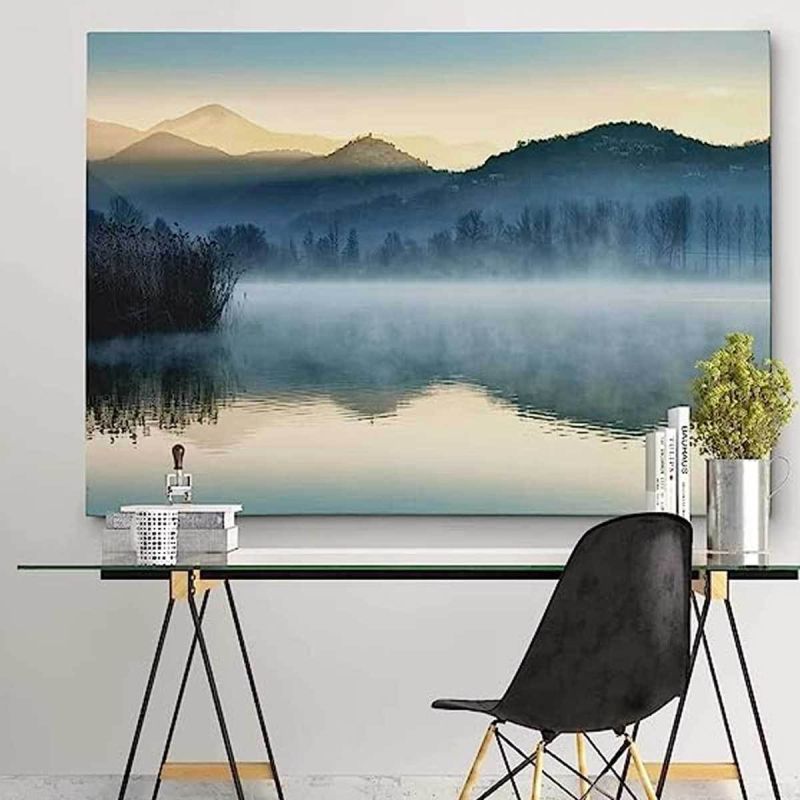 Tableau décoratif - Matin Tranquille - Multi-couleur | Glotelho Cameroun