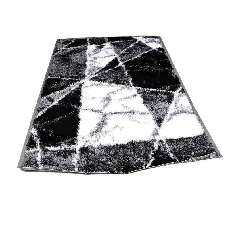 Tapis - Turkey shaggy - En Coton - Multicolor| Glotelho Cameroun