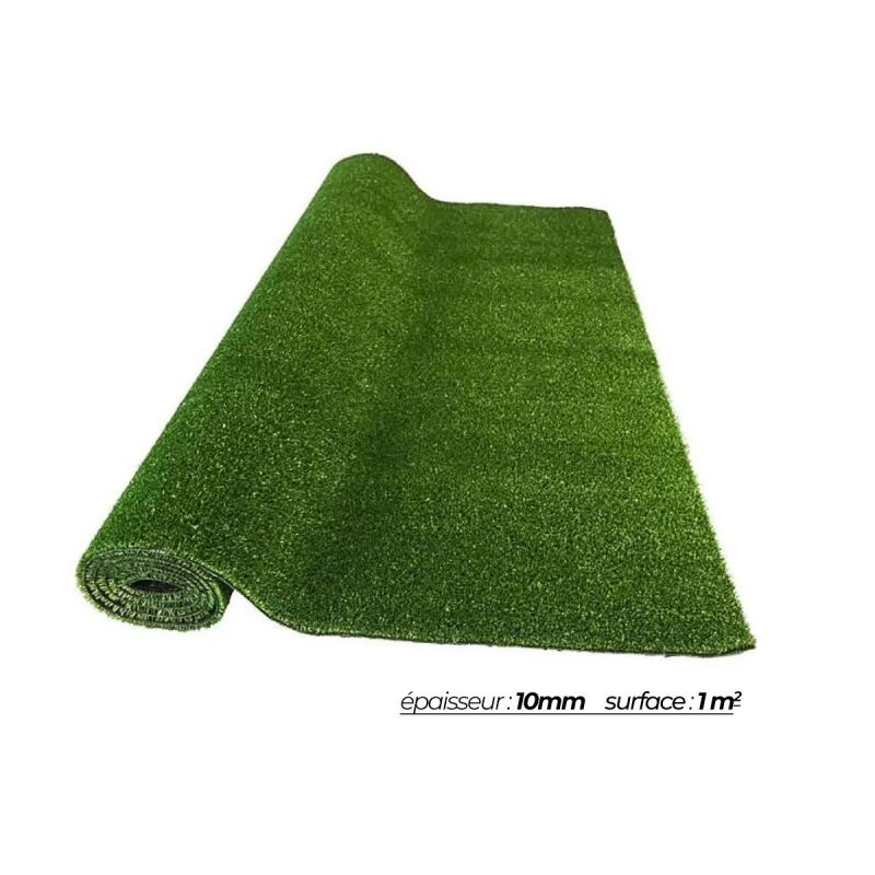 Tapis  gazon - 10mm - 1metre carre - Vert - 1 mois | Glotelho Cameroun