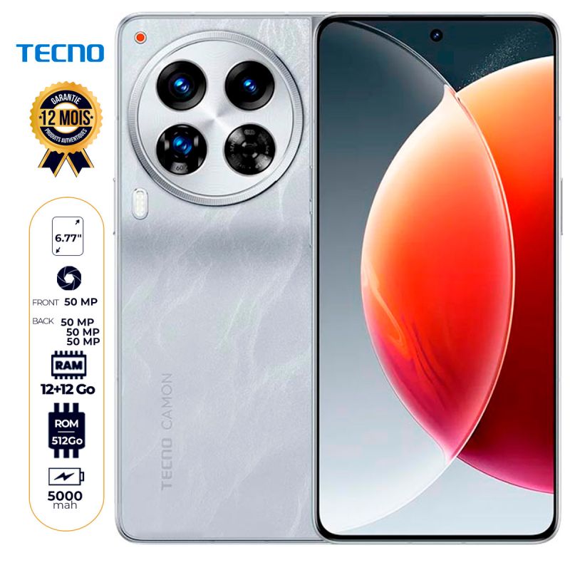 Tecno Spark 10 Pro - 256Go/8Go - 6.8