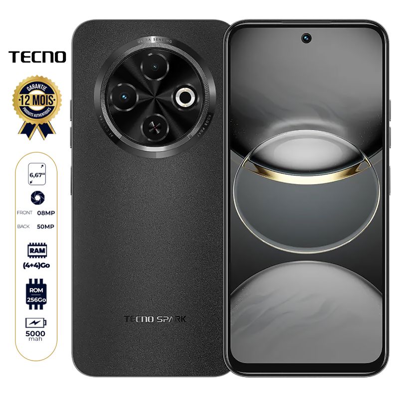 Tecno Spark 10 Pro - 256Go/8Go - 6.8