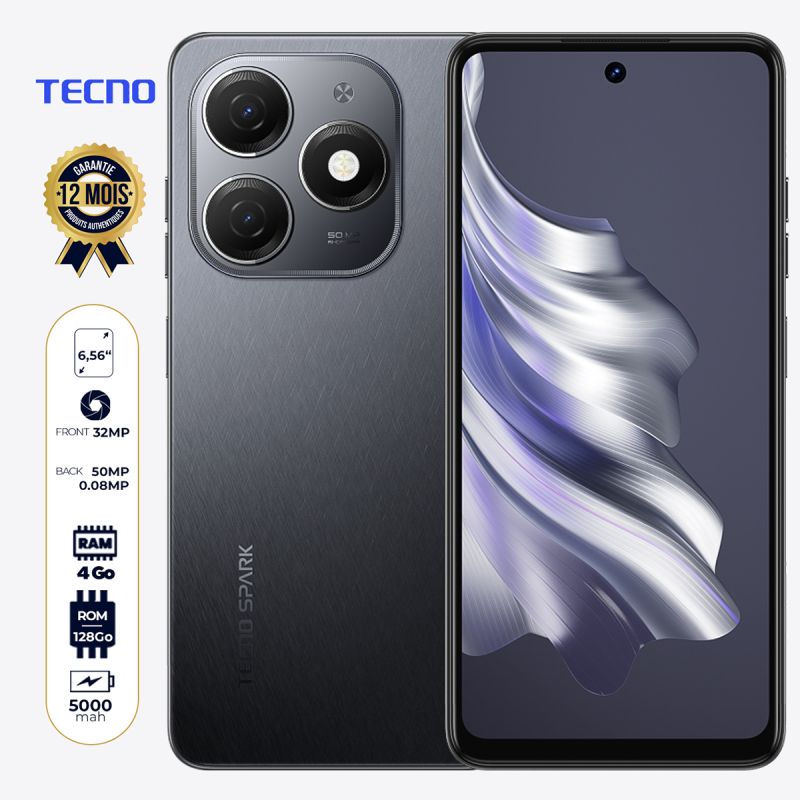 Tecno Spark 10 Pro - 256Go/8Go - 6.8