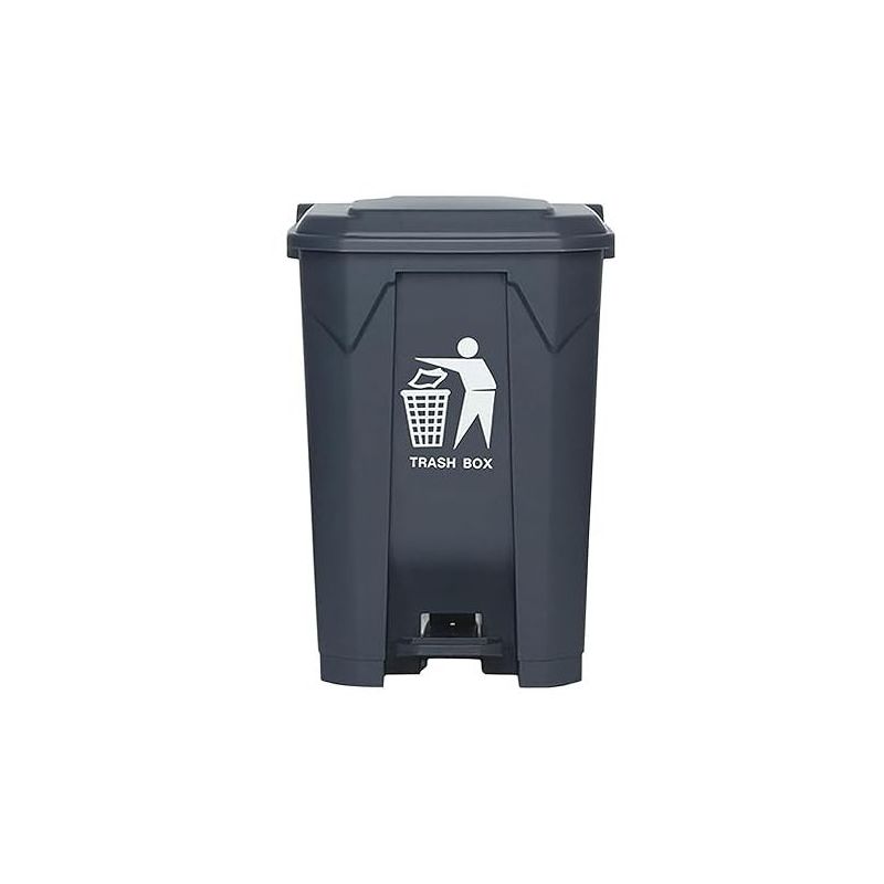 Poubelle avec Pedal - Deco bin - 20L - Noir - 03 mois| Glotelho Cameroun