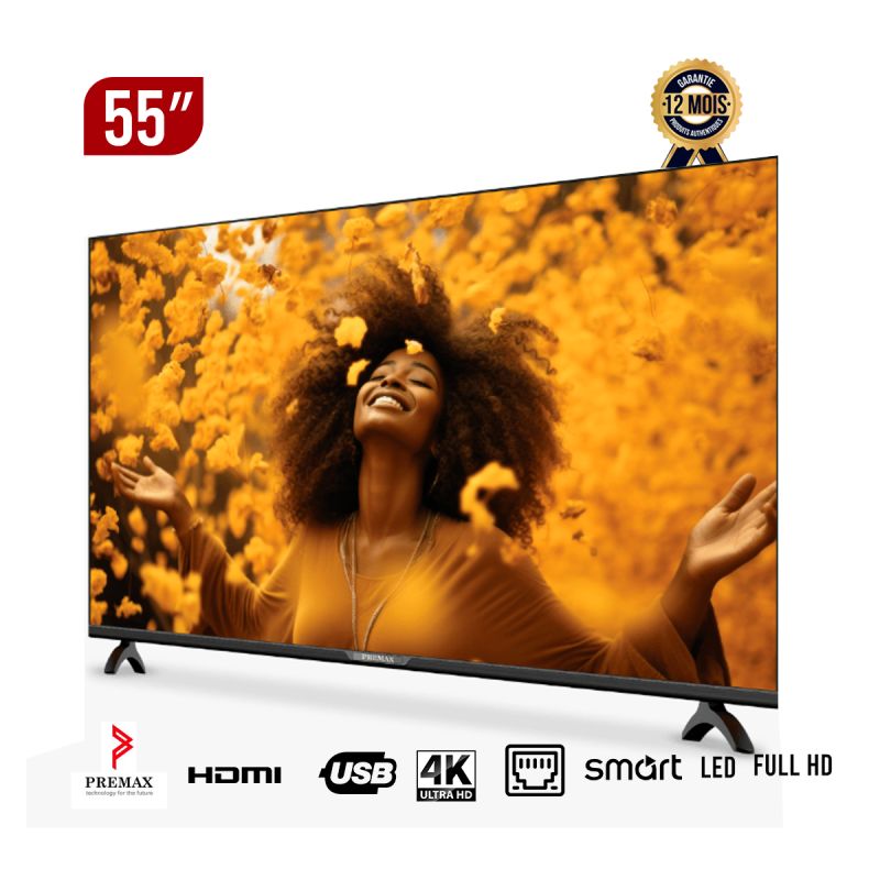 TV SMART PREMAX - 55'' ULTRA HD 4K