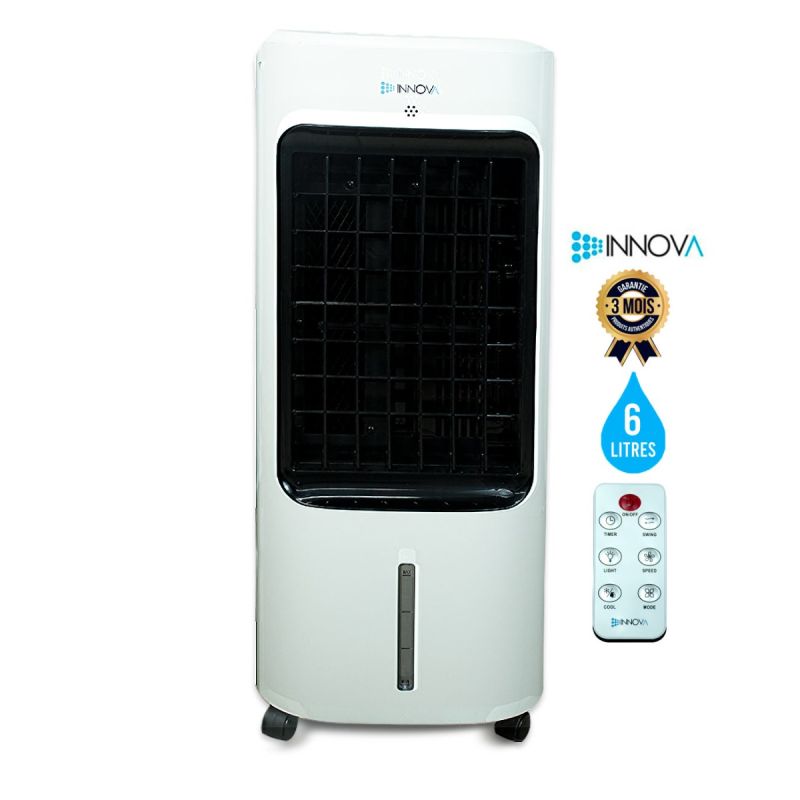 Ventilateur à eau avec télécommande et mouvement oscillant - INNOVA - KFC818A  au prix cameroun