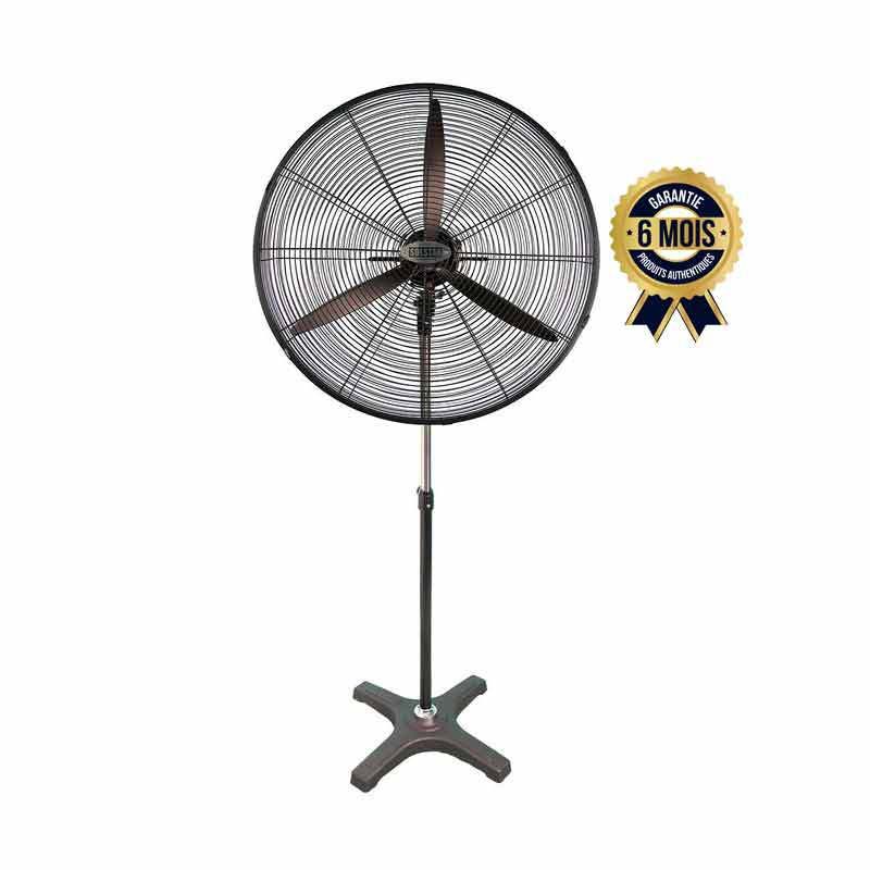 Ventilateur industrial solstar - Noir - Garantie 6 mois| Glotelho Cameroun