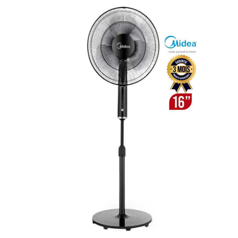 Ventilateur électrique Midea - 16pouces prix Cameroun
