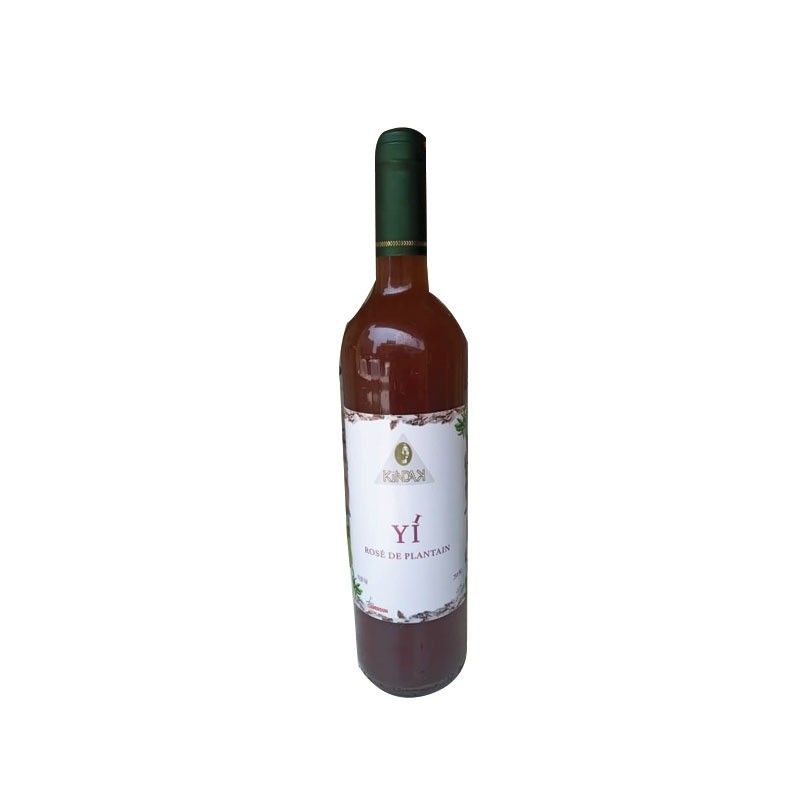 Vin de Plantain Moelleux KINDAK 13% Vol / Alc-750ml.