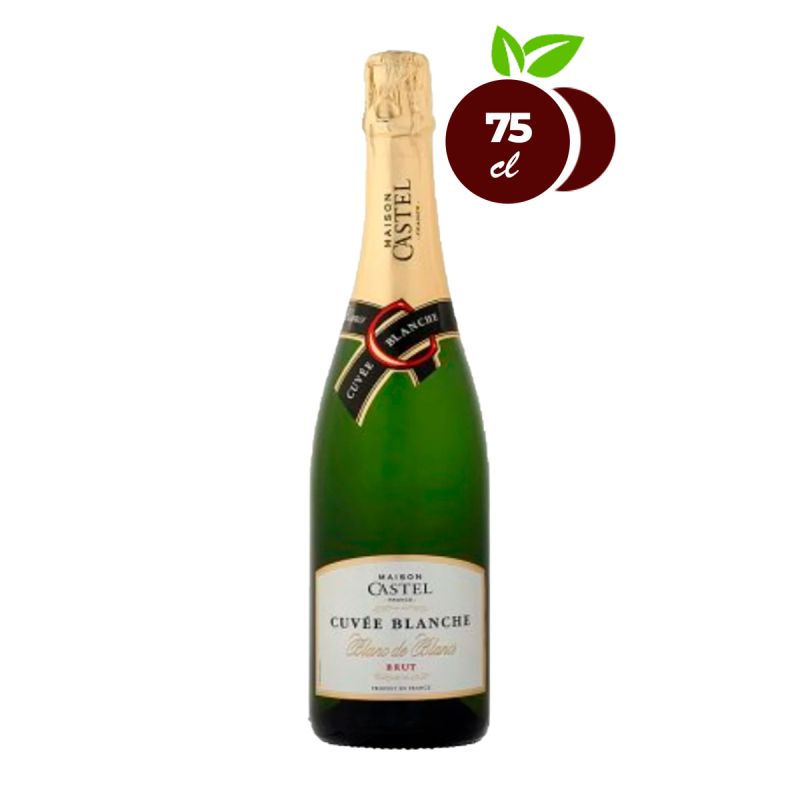 Vin Blanc - Maison Castel - CUVÉE BLANCHE - BRUT - 75 cl