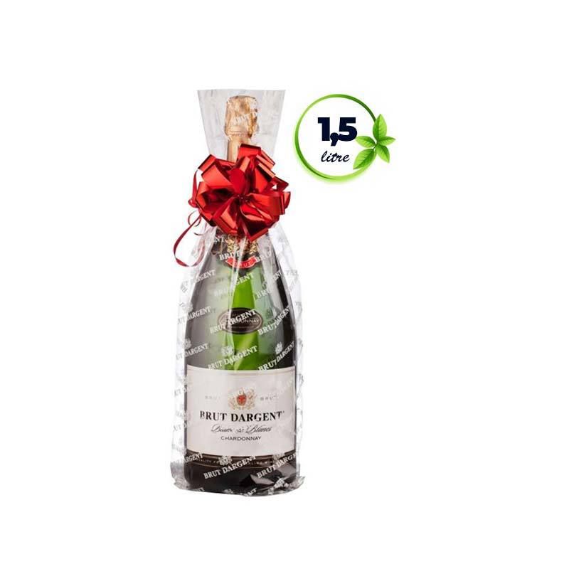 Vin mousseux Brut d’Argent Chardonnay 1.5 Litre, 12%ALC|Glotelho Cameroun