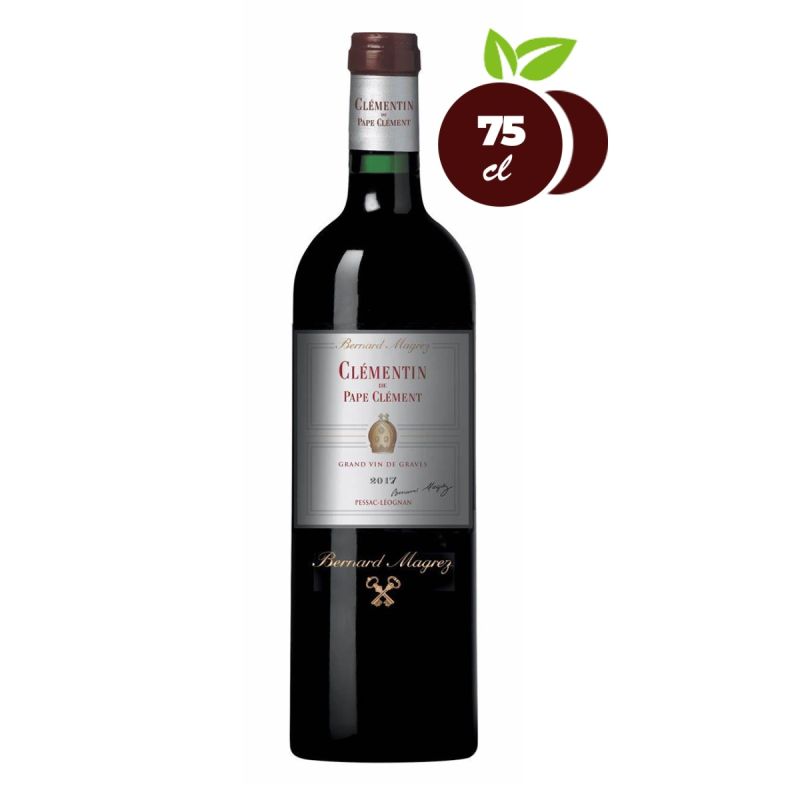  Vin rouge Clémentin du Pape Clément - Grand Cru - 75CL prix sur Glotelho