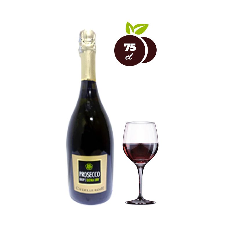 Vin Rouge - PROCECCO Extra Dry - 75cl  | Glotelho Cameroun