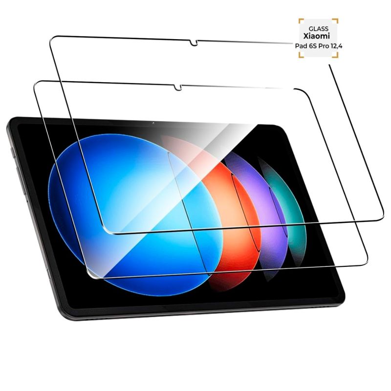 Vitre de Protection Xiaomi Pad 6S Pro 12,4" – Glass Ultra-Résistante 9H