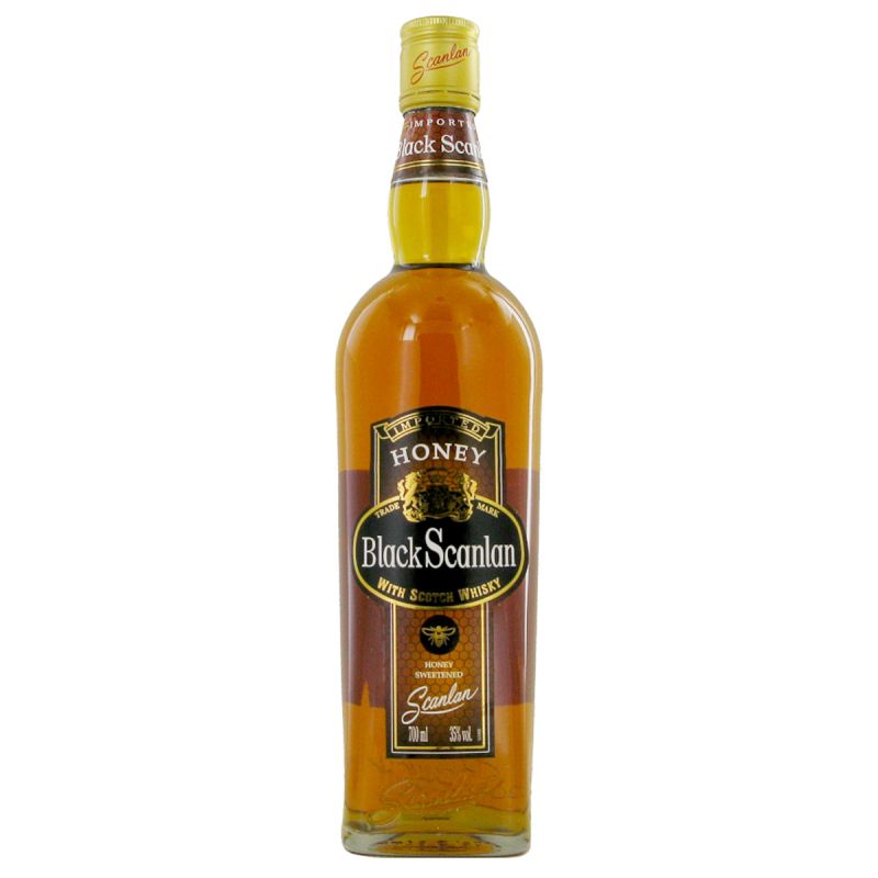 Whisky Blended Scotch Honey Black Scanlan - Prix en fcfa - 75cl | Glotelho Cameroun