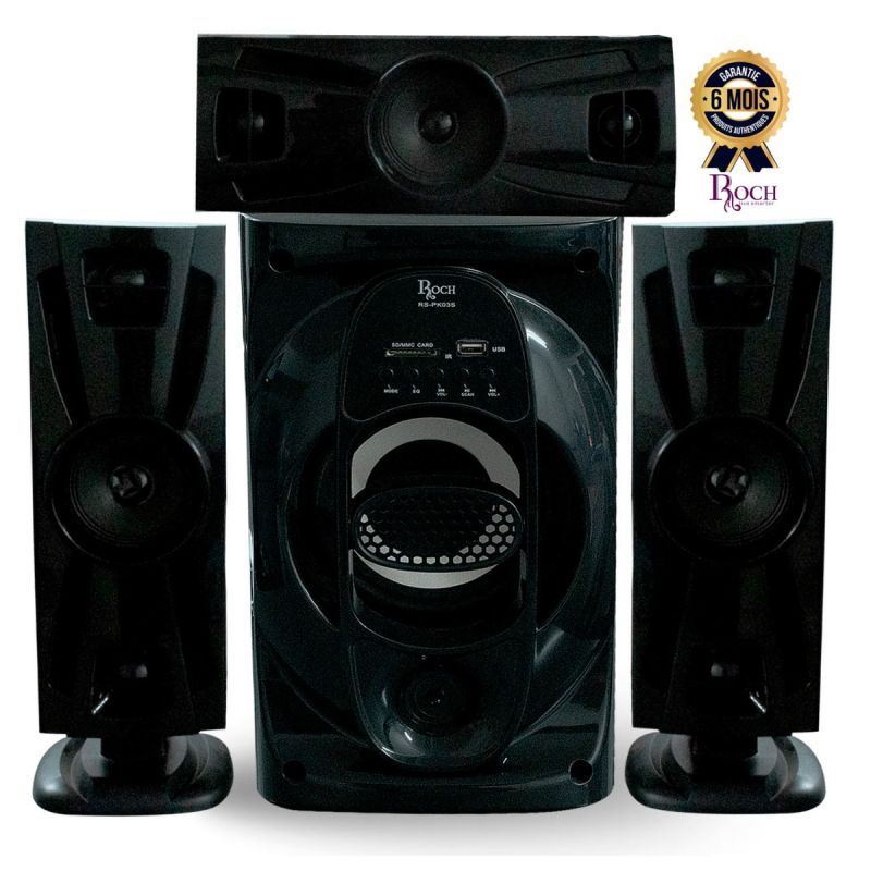 Woofer - Speaker ROCH - RS-PK03S au prix Cameroun
