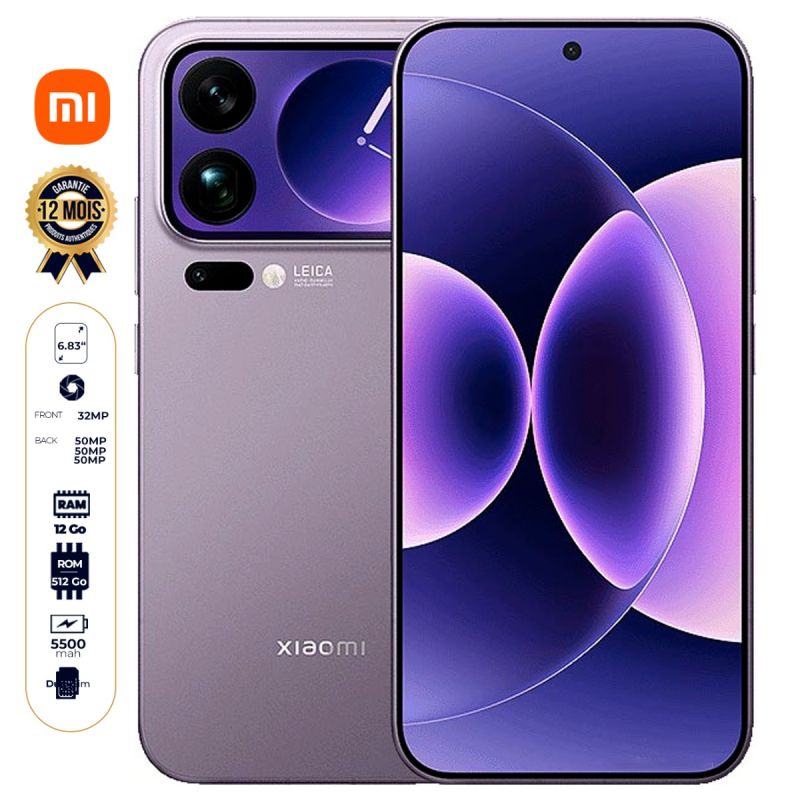 Xiaomi 17 Pro Max - 512 Go chez Glotelho
