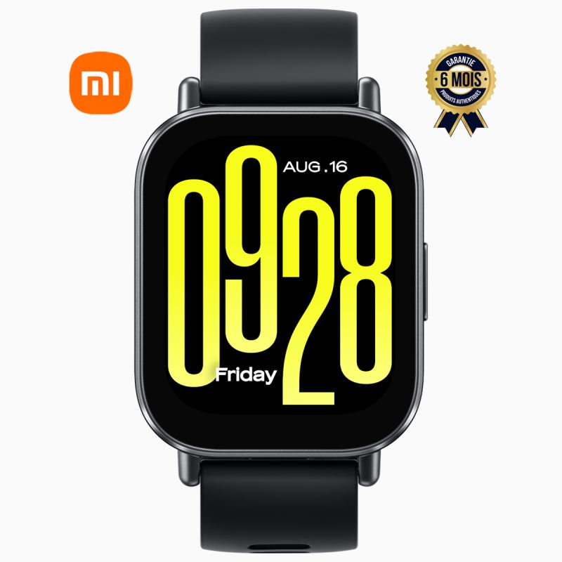Montre connectée - Xiaomi redmi watch 5 active - 2.00" - Bluetooth V5.3 - IPX8 - Appels Bluetooth - 140 modes sportifs - prix Cameroun
