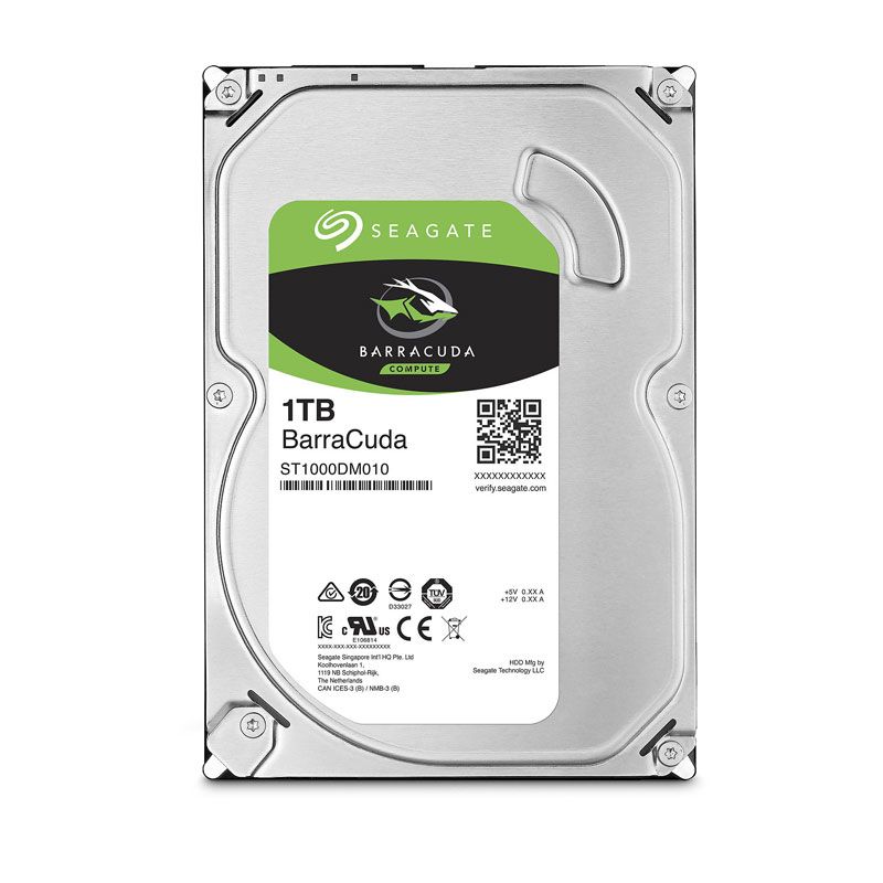 DISQUE DUR 1 To - Seagate BarraCuda