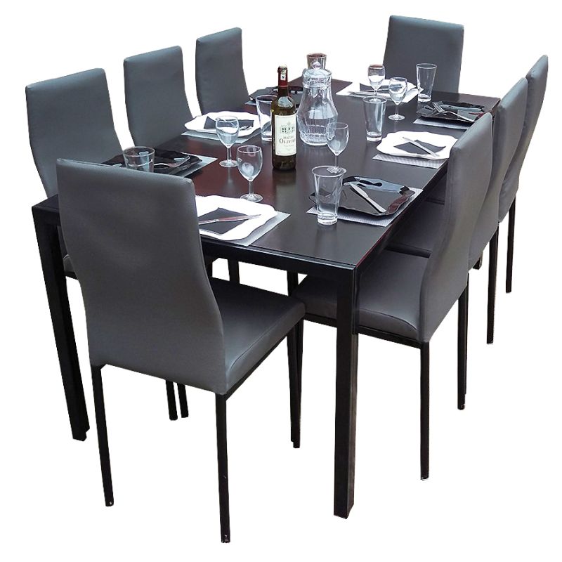 SALLE A MANGER GRIS AVENDRE A GLOTELHO CAMEROUN