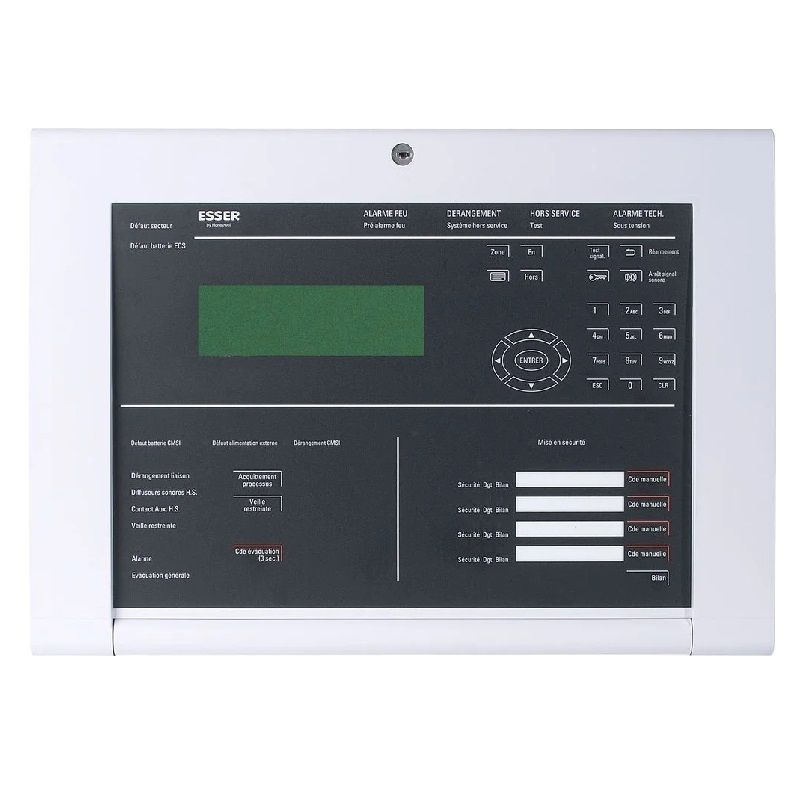 Centrale adressable ECS/CMSI ES Com | Glotelho Cameroun