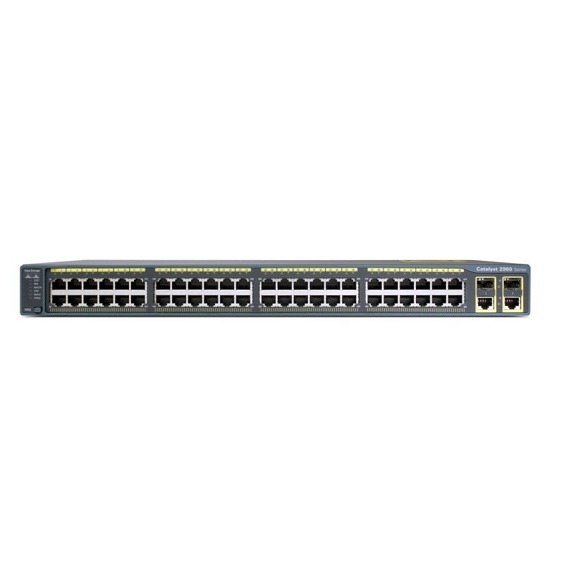 Cisco Catalyst 2960-48TC-S- Installation maintenance|Glotelho Cameroun